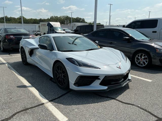 Used 2023 Chevrolet Corvette Stingray Preferred Cpe w/ Z51 Performance Package RWD image 1