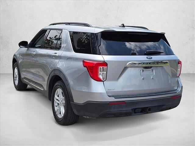 Used 2021 Ford Explorer XLT w/ Class III Trailer Tow Package RWD image 7