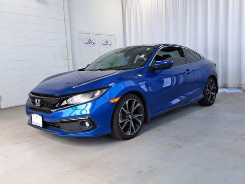 Used 2020 Honda Civic Sport image 2