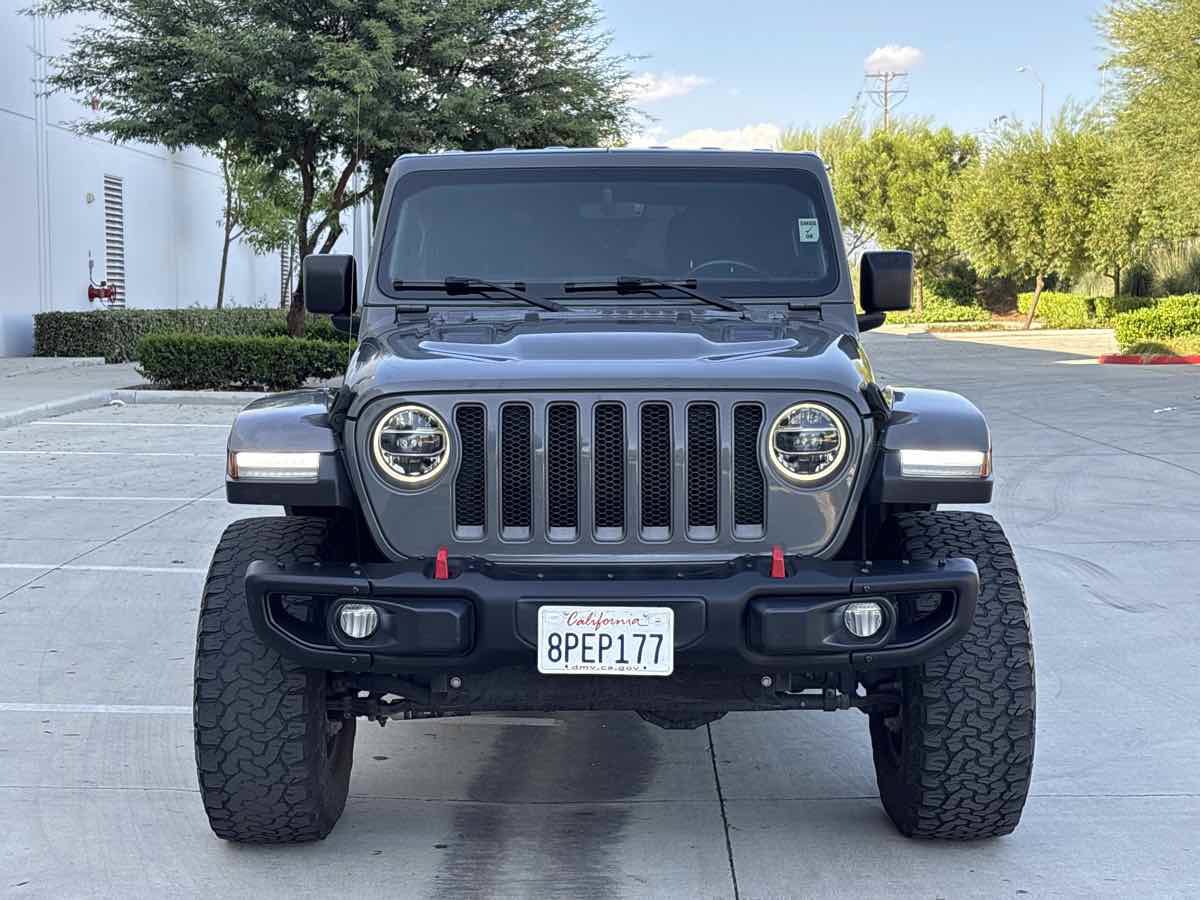 Used 2020 Jeep Wrangler Unlimited Rubicon AWD/4WD image 8