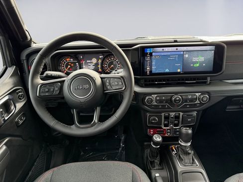 New 2025 Jeep Wrangler Unlimited Rubicon w/ Steel Bumper Group image 14