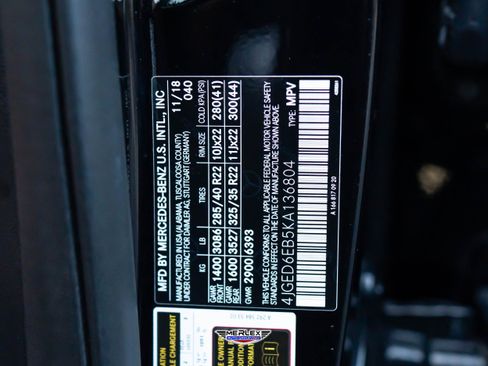 Used 2019 Mercedes-Benz GLE 43 AMG 4MATIC Coupe image 55