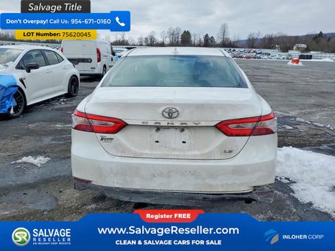 Used 2019 Toyota Camry LE w/ Convenience Package FWD image 8