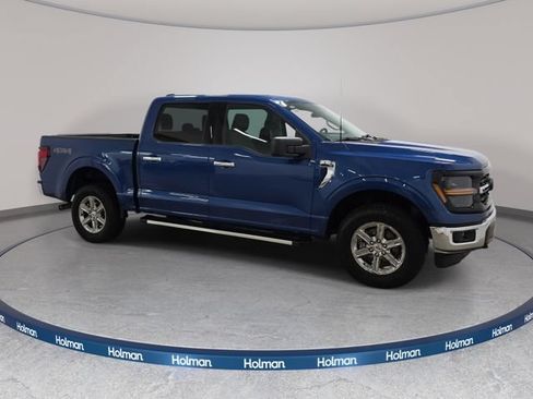 Certified 2025 Ford F150 XLT w/ Equipment Group 301A Standard AWD/4WD image 3
