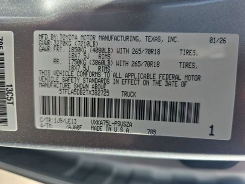 New 2026 Toyota Tundra SR5 image 33