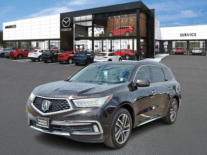 Used 2017 Acura MDX SH-AWD