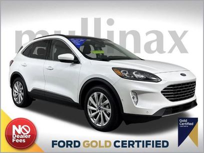 Certified 2022 Ford Escape Titanium w/ Titanium Elite Package