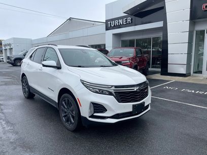 Certified 2022 Chevrolet Equinox RS w/ RS Leather Package