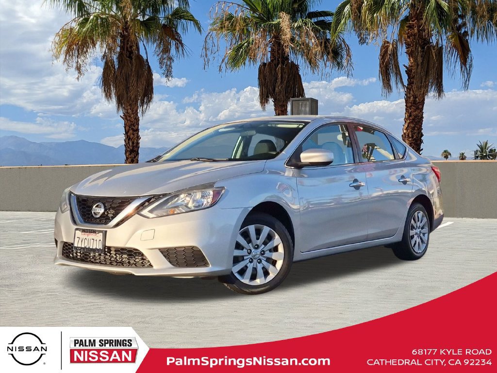 Used 2017 Nissan Sentra S FWD image 1