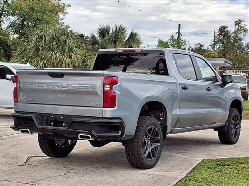New 2026 Chevrolet Silverado 1500 Custom Trail Boss AWD/4WD image 4
