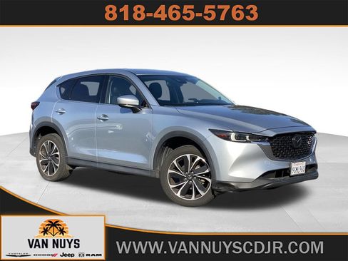 Used 2023 MAZDA CX-5 AWD 2.5 S w/ Premium Package image 1