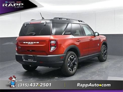 Used 2024 Ford Bronco Sport Outer Banks w/ Tech Package image 32