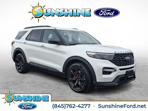 Certified 2022 Ford Explorer ST w/ Equipment Group 401A AWD/4WD image 1
