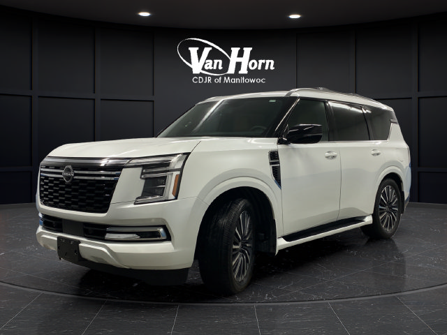 Used 2025 Nissan Armada Platinum Reserve AWD/4WD image 3