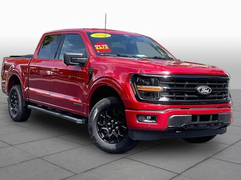 Used 2025 Ford F150 XLT w/ Equipment Group 302A MID AWD/4WD image 3