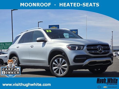 Used 2023 Mercedes-Benz GLE 350 4MATIC image 1