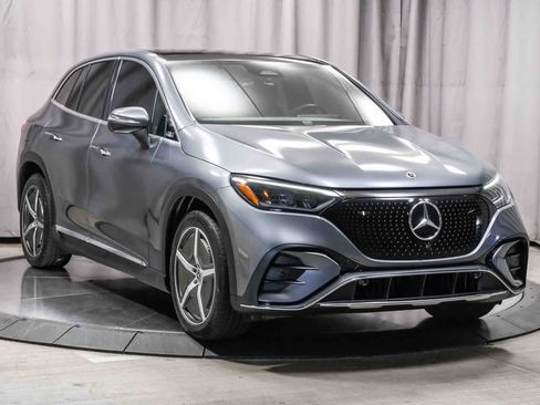 Certified 2023 Mercedes-Benz EQE 350+ SUV image 5