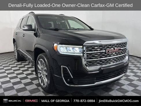 Certified 2023 GMC Acadia Denali w/ Trailering Package image 1