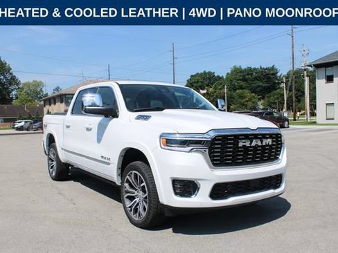 Used 2025 RAM 1500 Tungsten w/ Off Road Group AWD/4WD image 2