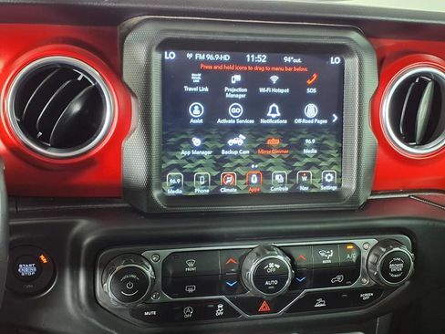 Used 2022 Jeep Wrangler Rubicon AWD/4WD image 16