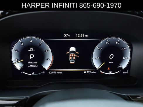 Used 2023 INFINITI QX60 Sensory w/ Vision Package AWD/4WD image 70