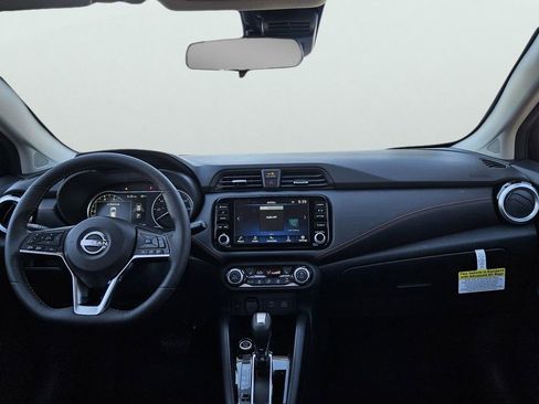 New 2025 Nissan Versa SR w/ Trunk Package image 11