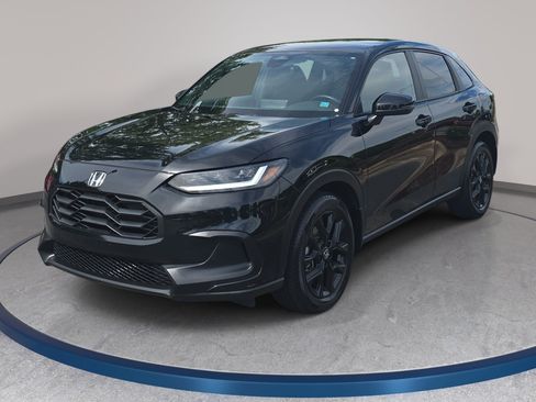 Certified 2025 Honda HR-V Sport image 1