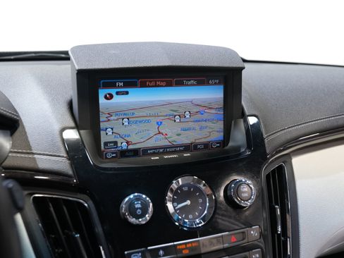 Used 2012 Cadillac CTS V w/ Wood Trim Package RWD image 42