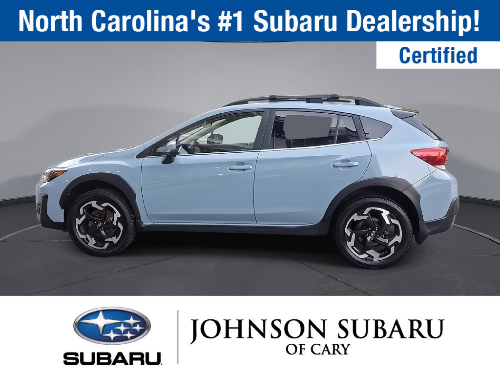 Certified 2023 Subaru Crosstrek 2.5i Limited w/ Moonroof Package AWD/4WD image 9
