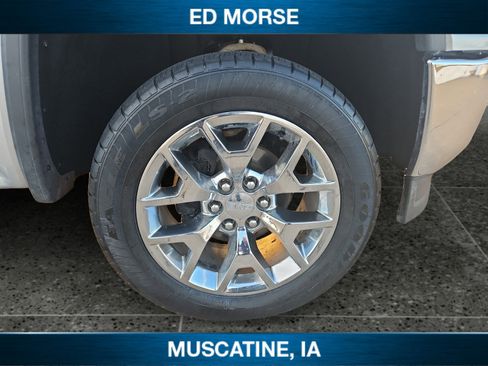 Used 2014 GMC Sierra 1500 SLT w/ SLT Crew Cab Value Package image 12