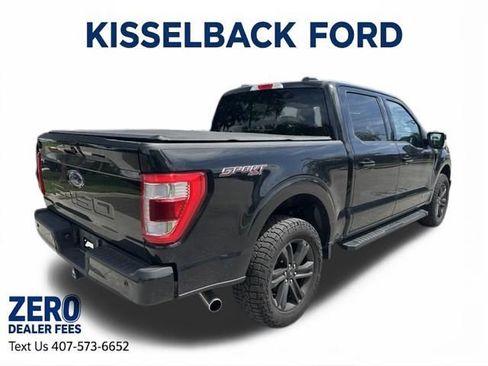 Used 2023 Ford F150 Lariat w/ Equipment Group 502A High AWD/4WD image 5
