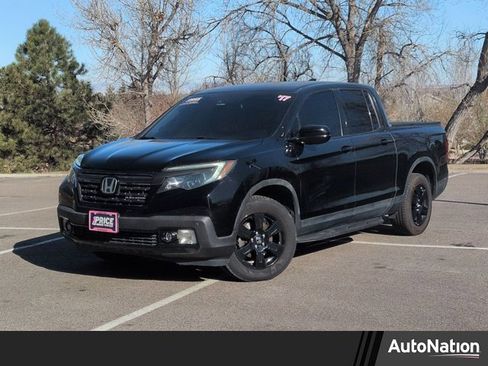 Used 2017 Honda Ridgeline Black Edition image 1