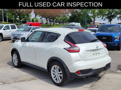 Used 2016 Nissan Juke SL AWD/4WD image 3
