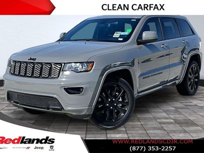 Certified 2022 Jeep Grand Cherokee Laredo X