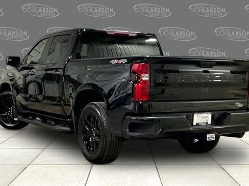 Used 2022 Chevrolet Silverado 1500 Custom w/ Rally Edition AWD/4WD image 5