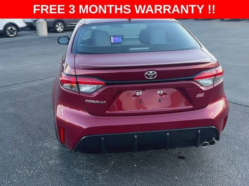 Used 2024 Toyota Corolla SE w/ SE Convenience Package FWD image 8