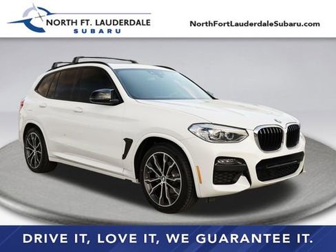 Used 2021 BMW X3 sDrive30i w/ M Sport Package RWD image 1