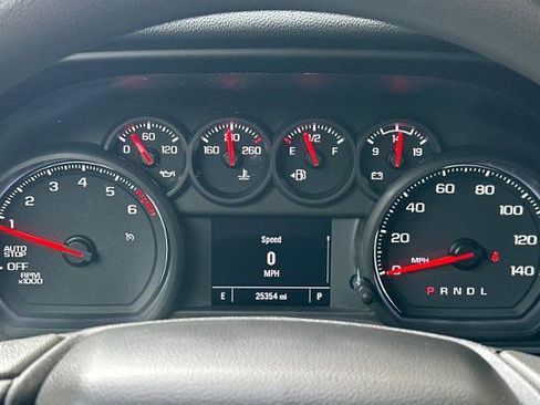 Certified 2024 Chevrolet Silverado 1500 Custom RWD image 31
