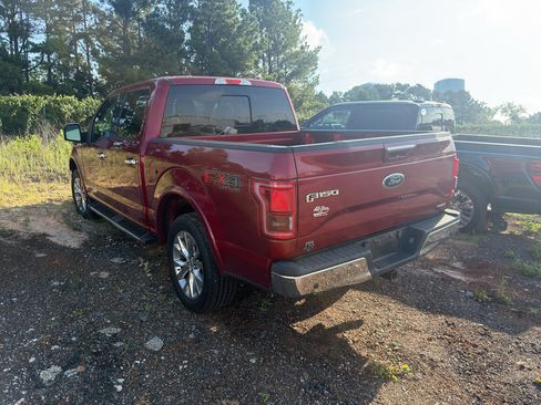 Used 2016 Ford F150 Lariat AWD/4WD image 3