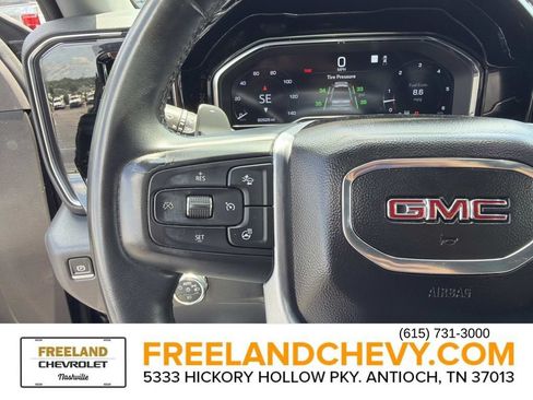 Used 2023 GMC Sierra 1500 SLT w/ SLT Premium Plus Package AWD/4WD image 27