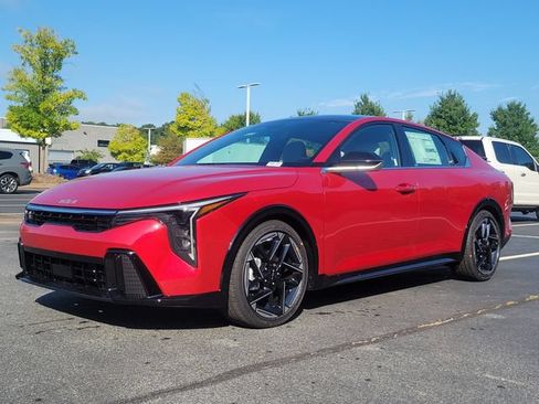 New 2026 Kia K4 EX w/ GT-Line Sunroof Package FWD image 30