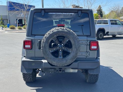 Used 2020 Jeep Wrangler Unlimited Sport AWD/4WD image 6