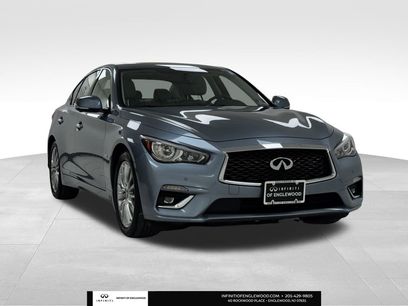 Used 2019 INFINITI Q50 Luxe w/ Essential Package (3.0T Luxe)
