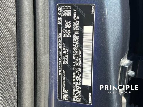 Used 2020 Volvo S60 T6 R-Design image 35