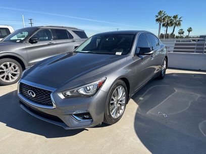 Used 2023 INFINITI Q50 Luxe w/ Cargo Package