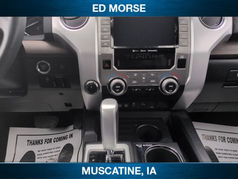 Used 2021 Toyota Tundra Limited w/ Nightshade Special Edition image 11
