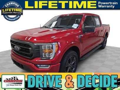 Used 2022 Ford F150 XLT w/ Equipment Group 302A High