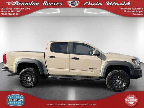 Used 2022 Chevrolet Colorado ZR2 w/ Colorado ZR2 Bison Edition AWD/4WD image 4