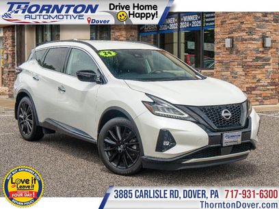 Used 2024 Nissan Murano SV w/ SV Midnight Edition Package