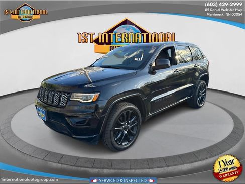 Used 2020 Jeep Grand Cherokee Altitude AWD/4WD image 1